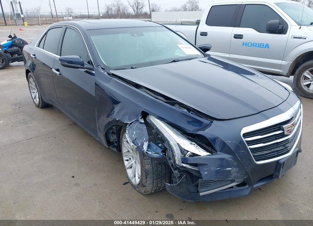 2015 CADILLAC CTS VIN: 1G6AR5SX1F0108785