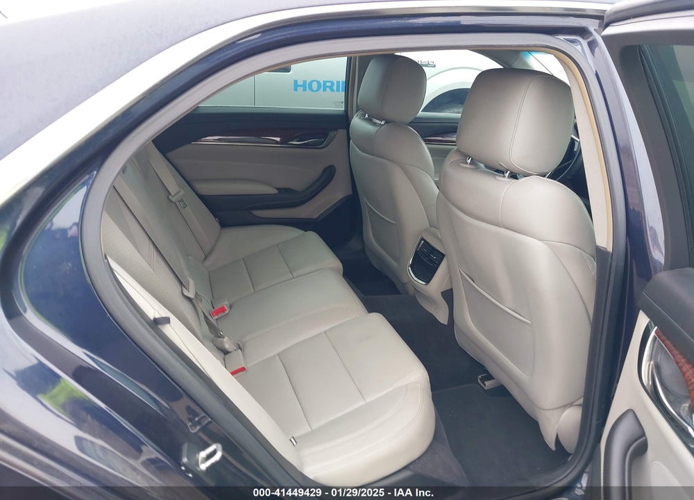 2015 CADILLAC CTS VIN: 1G6AR5SX1F0108785