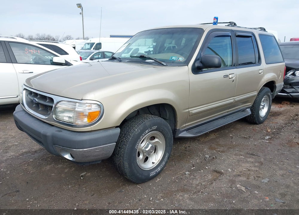 2001 FORD EXPLORER XLT VIN: 1FMZU73E01ZA62163