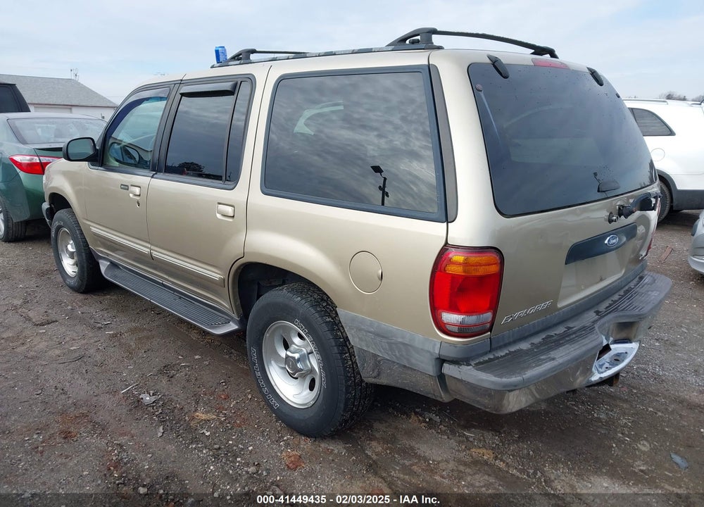 2001 FORD EXPLORER XLT VIN: 1FMZU73E01ZA62163