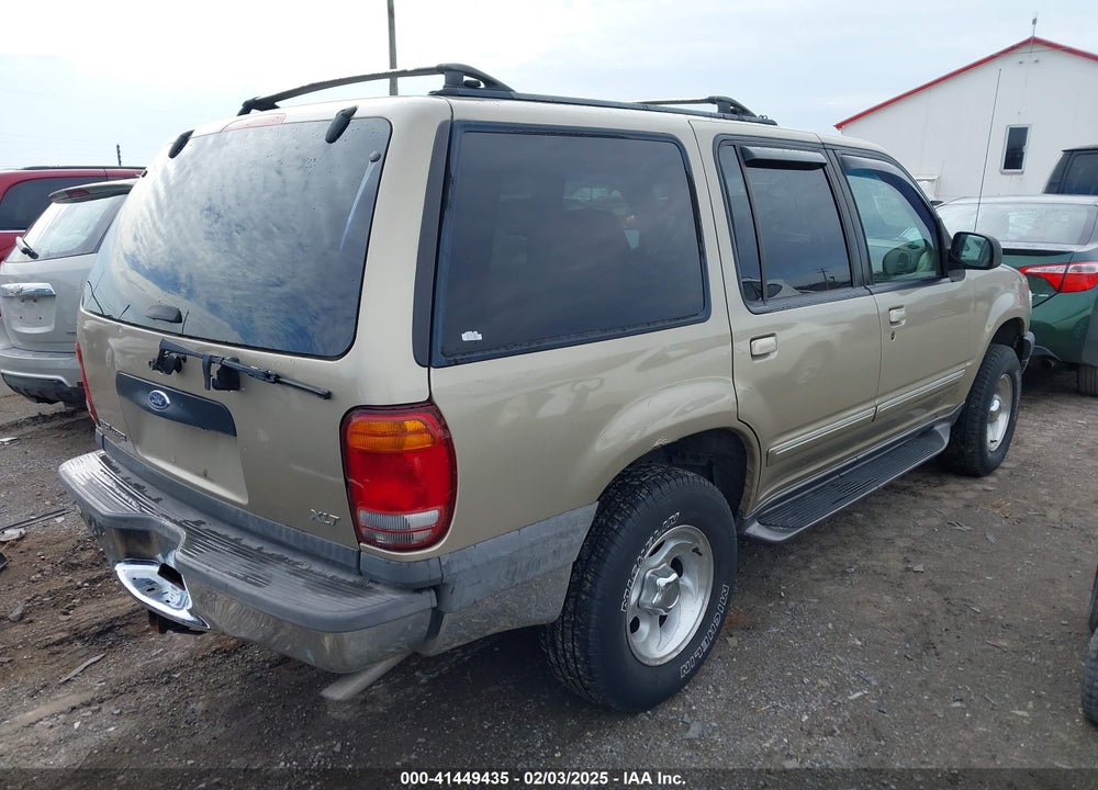 2001 FORD EXPLORER XLT VIN: 1FMZU73E01ZA62163