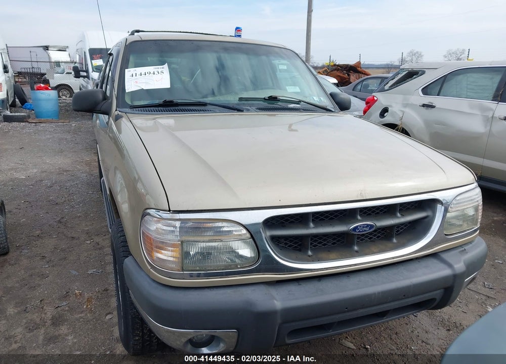 2001 FORD EXPLORER XLT VIN: 1FMZU73E01ZA62163