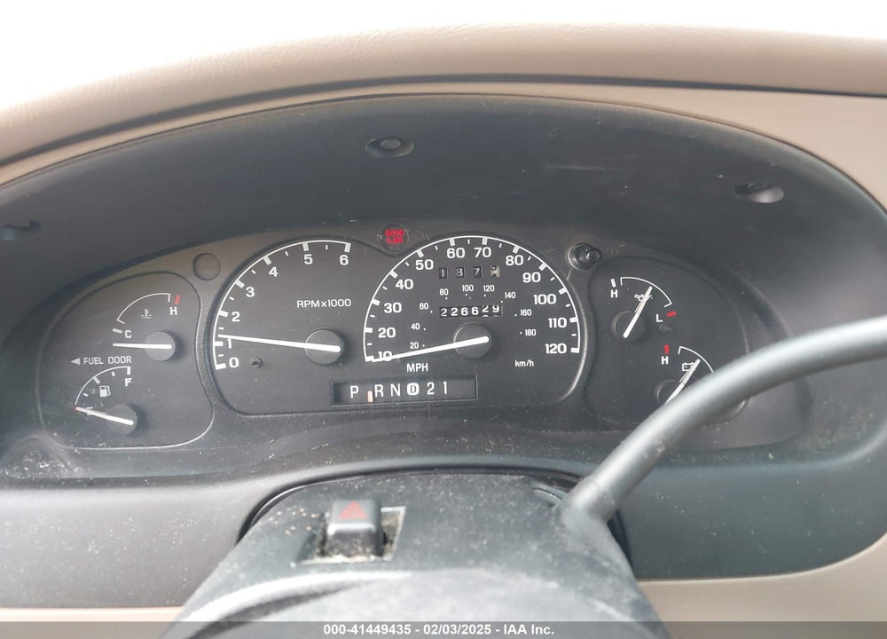 2001 FORD EXPLORER XLT VIN: 1FMZU73E01ZA62163