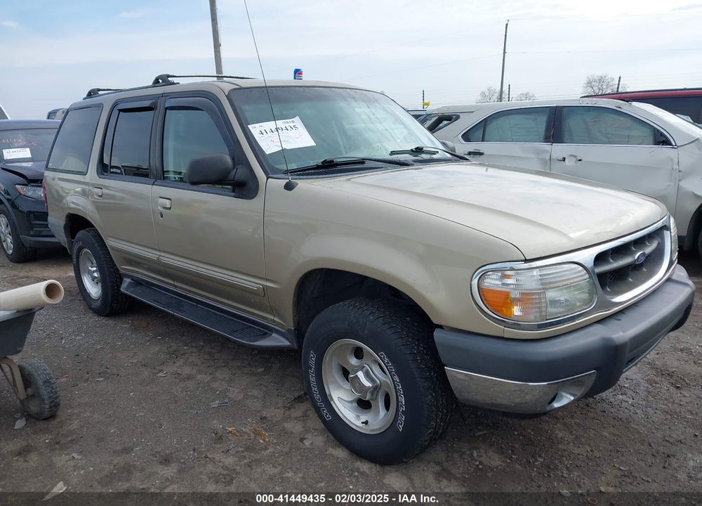2001 FORD EXPLORER XLT VIN: 1FMZU73E01ZA62163