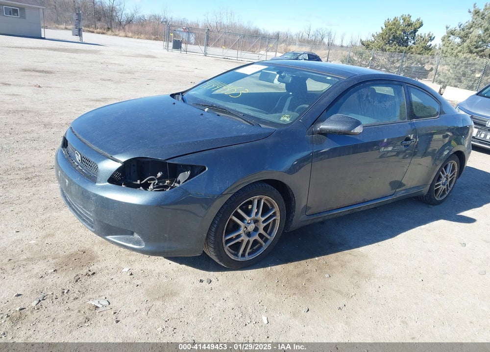 2008 SCION TC VIN: JTKDE167980244893