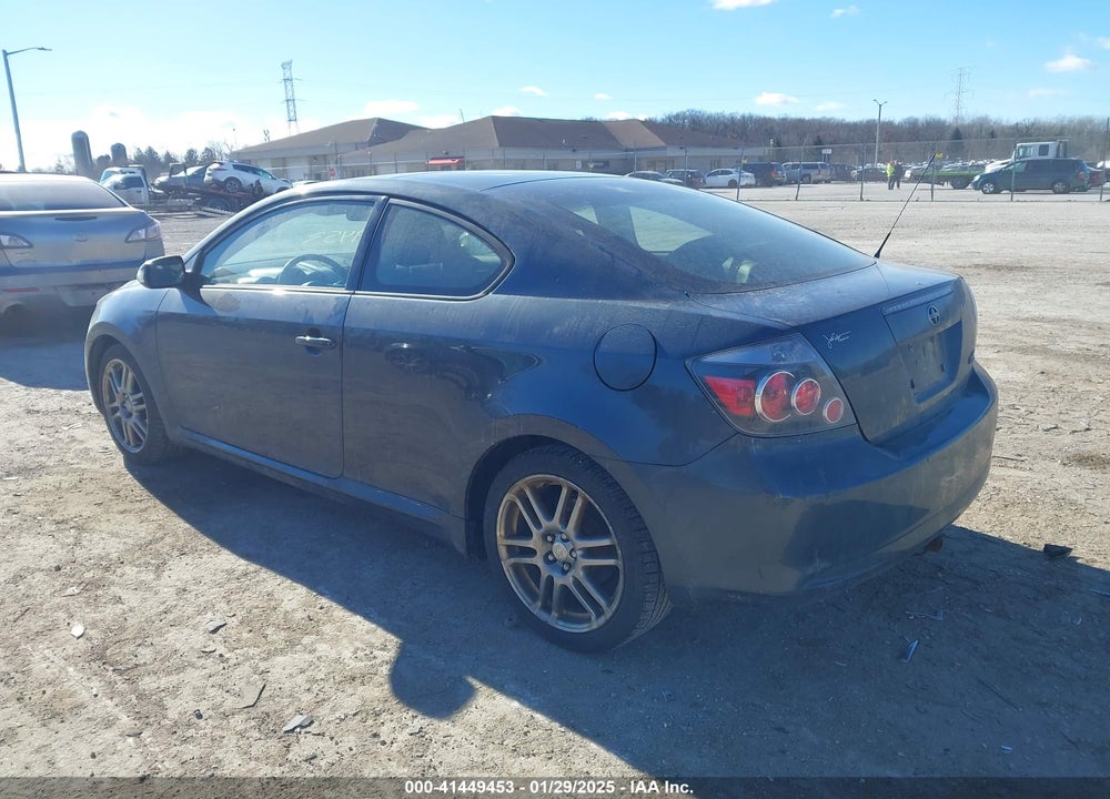 2008 SCION TC VIN: JTKDE167980244893