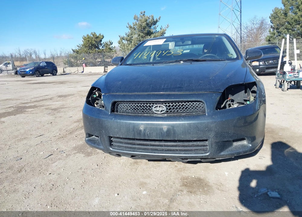 2008 SCION TC VIN: JTKDE167980244893