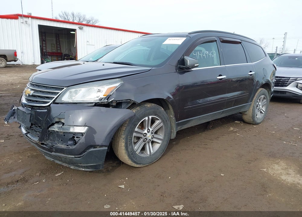 2017 CHEVROLET TRAVERSE 1LT VIN: 1GNKVGKD9HJ130147