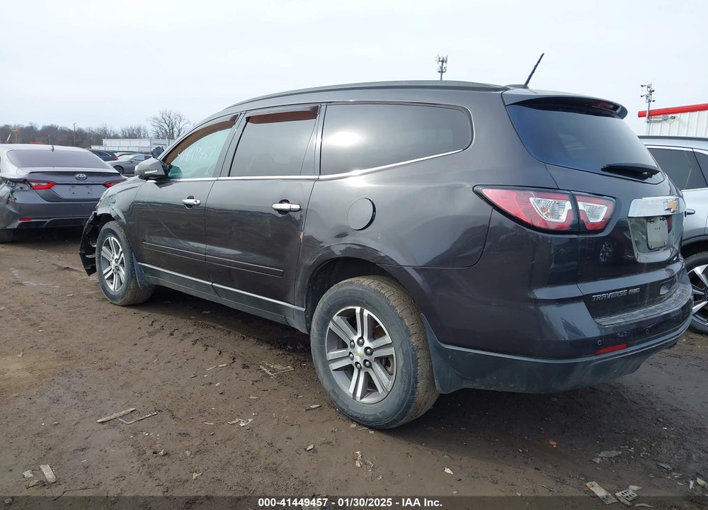2017 CHEVROLET TRAVERSE 1LT VIN: 1GNKVGKD9HJ130147