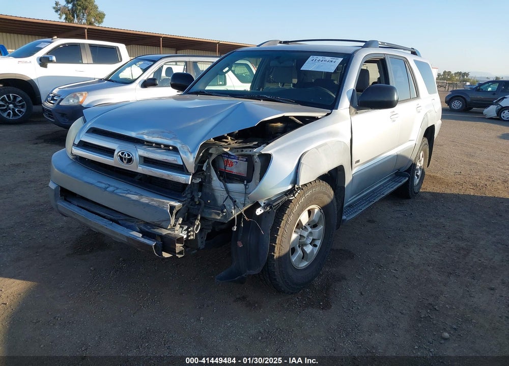 2003 TOYOTA 4RUNNER VIN: JTEZT14R730007296