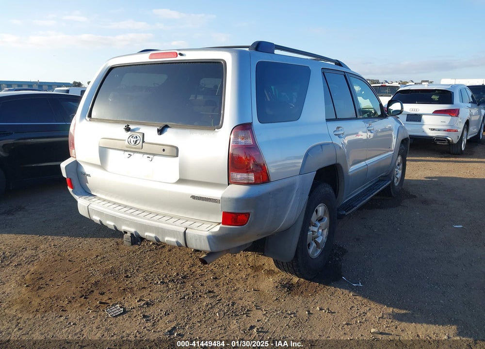 2003 TOYOTA 4RUNNER VIN: JTEZT14R730007296