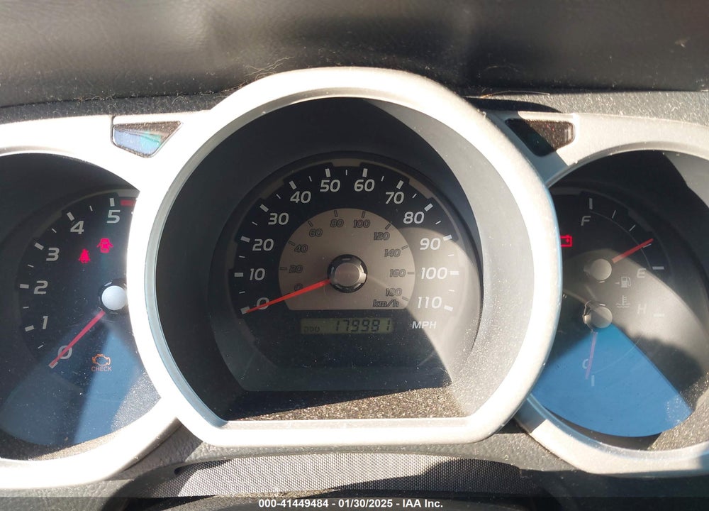 2003 TOYOTA 4RUNNER VIN: JTEZT14R730007296
