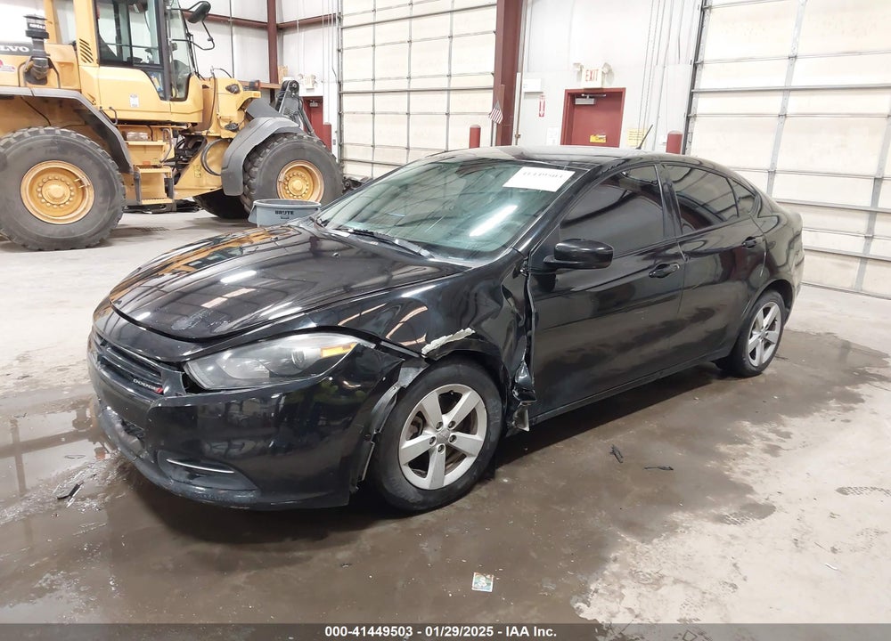 2015 DODGE DART VIN: 1C3CDFBB5FD118800
