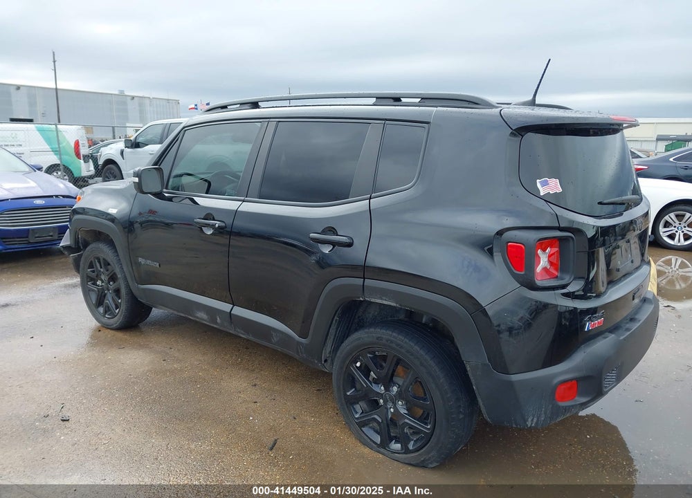 2023 JEEP RENEGADE ALTITUDE 4X4 VIN: ZACNJDE1XPPP22511