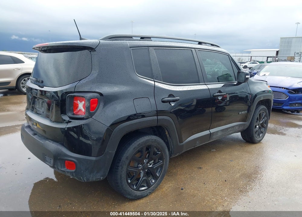 2023 JEEP RENEGADE ALTITUDE 4X4 VIN: ZACNJDE1XPPP22511