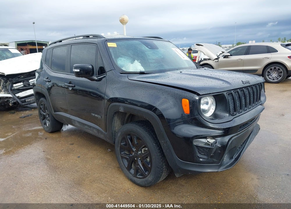 2023 JEEP RENEGADE ALTITUDE 4X4 VIN: ZACNJDE1XPPP22511