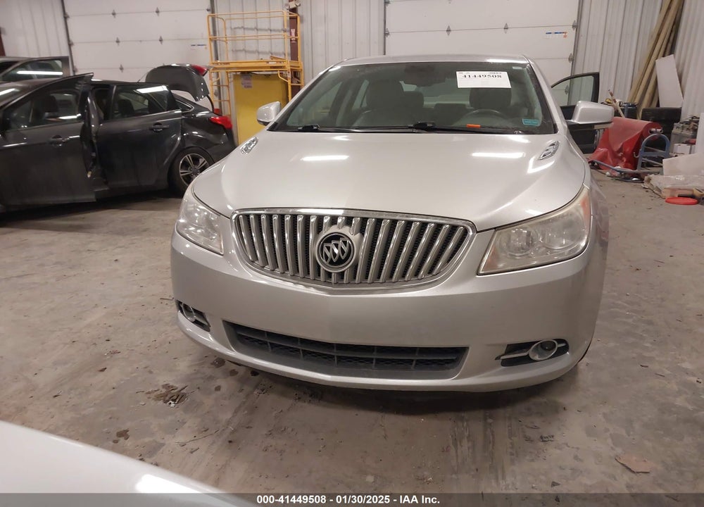 2011 BUICK LACROSSE VIN: 1G4GD5ED2BF174594