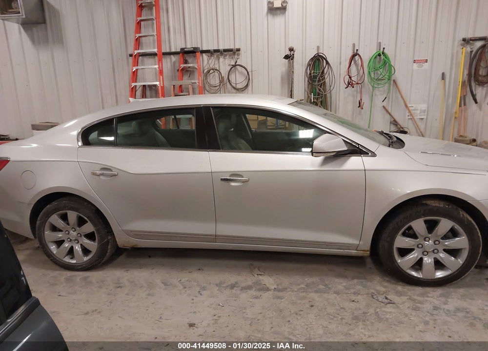 2011 BUICK LACROSSE VIN: 1G4GD5ED2BF174594