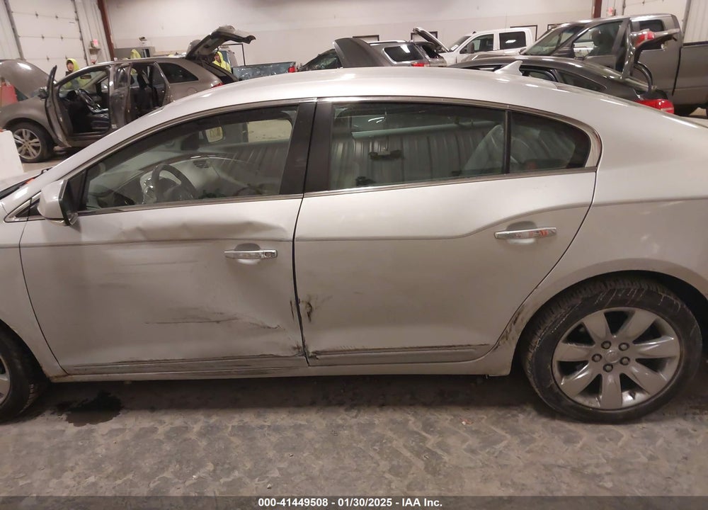 2011 BUICK LACROSSE VIN: 1G4GD5ED2BF174594