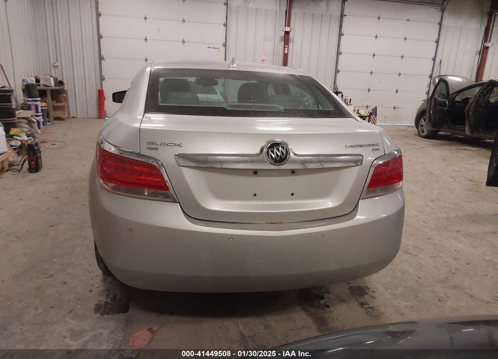 2011 BUICK LACROSSE VIN: 1G4GD5ED2BF174594