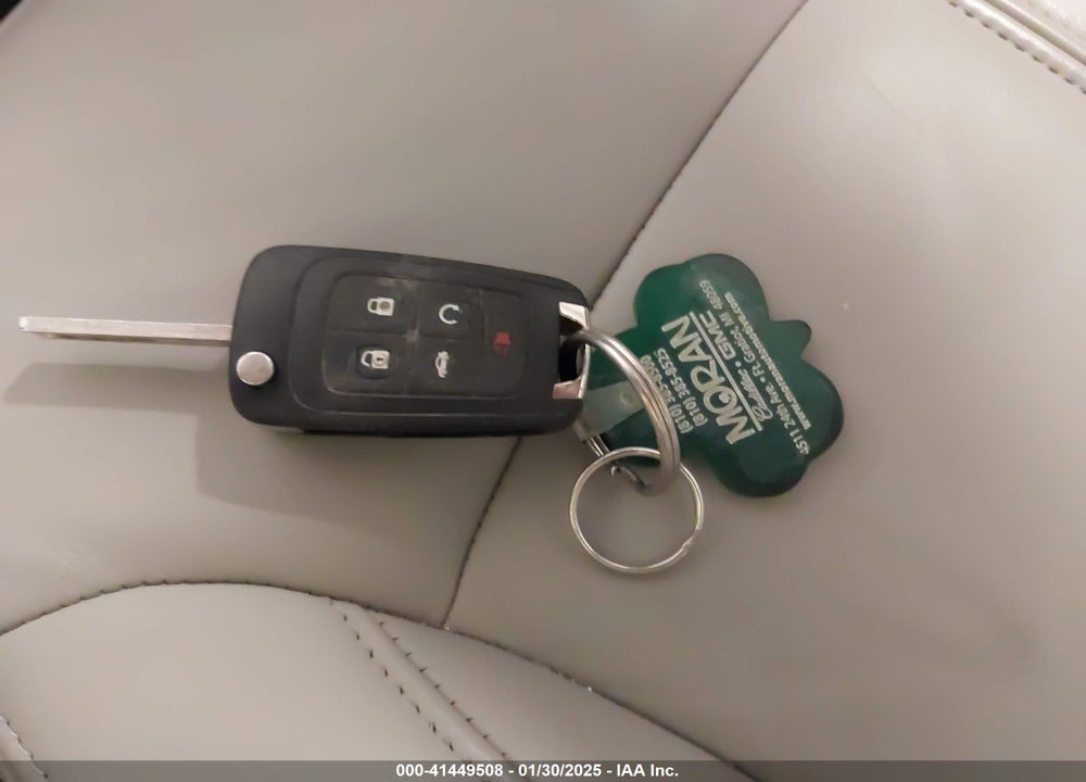 2011 BUICK LACROSSE VIN: 1G4GD5ED2BF174594