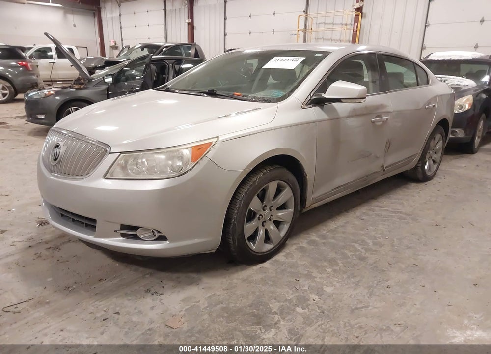 2011 BUICK LACROSSE VIN: 1G4GD5ED2BF174594