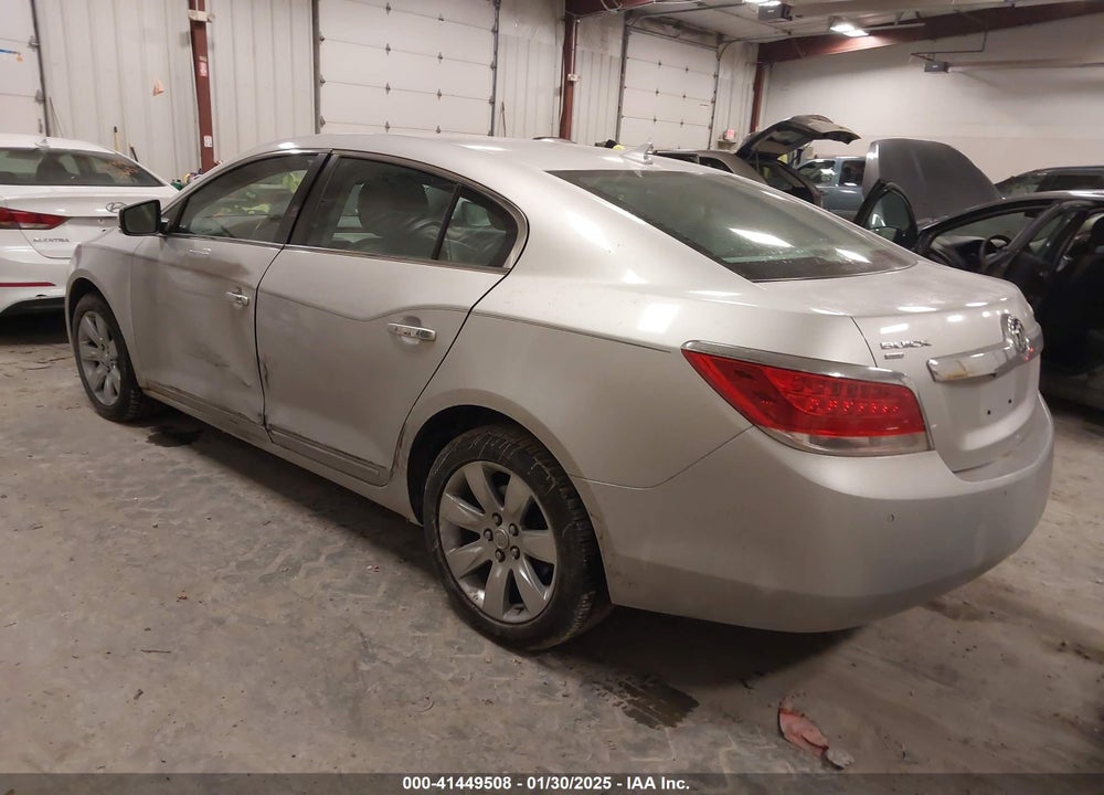2011 BUICK LACROSSE VIN: 1G4GD5ED2BF174594