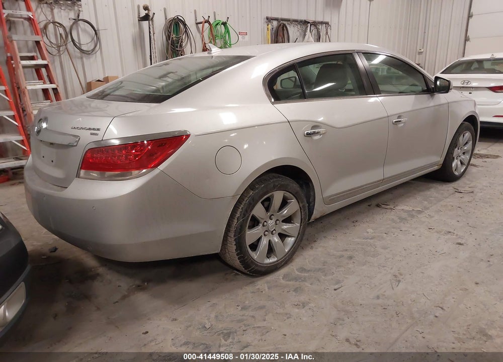 2011 BUICK LACROSSE VIN: 1G4GD5ED2BF174594