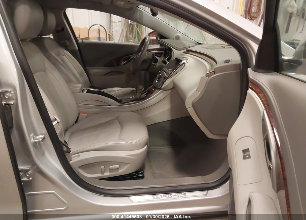 2011 BUICK LACROSSE VIN: 1G4GD5ED2BF174594