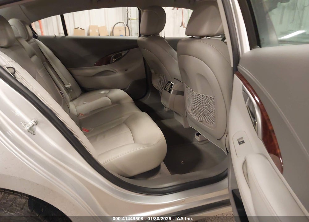 2011 BUICK LACROSSE VIN: 1G4GD5ED2BF174594