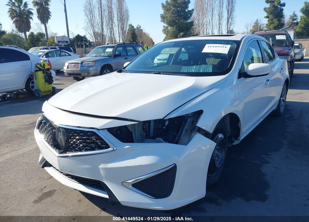 2019 ACURA ILX VIN: 19UDE2F72KA012362