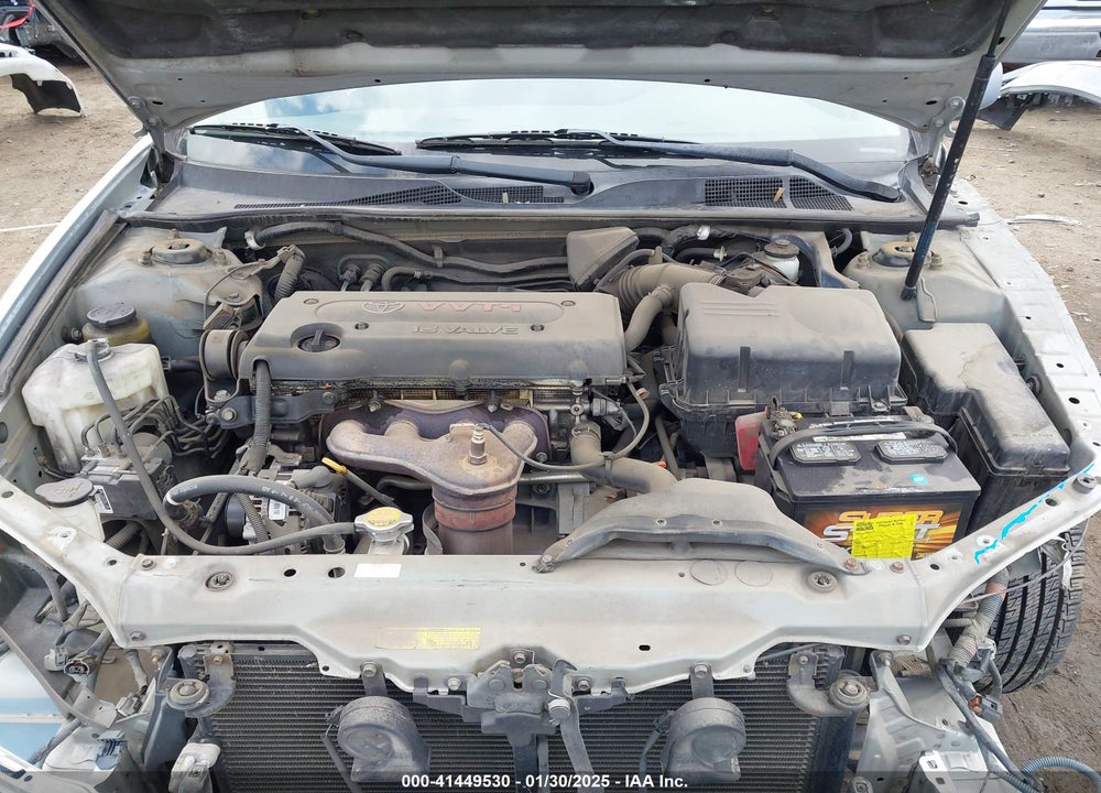 2005 TOYOTA CAMRY LE VIN: 4T1BE32KX5U026711