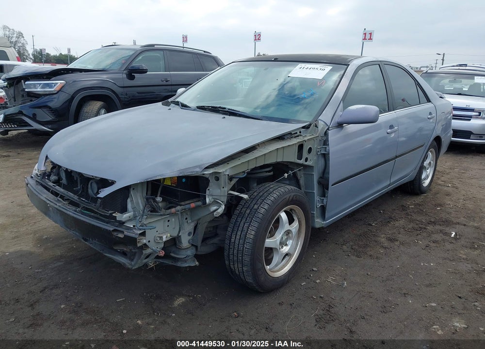 2005 TOYOTA CAMRY LE VIN: 4T1BE32KX5U026711