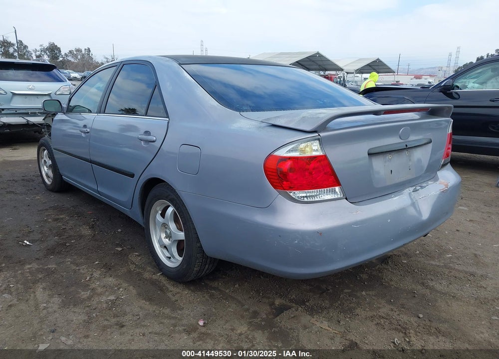 2005 TOYOTA CAMRY LE VIN: 4T1BE32KX5U026711