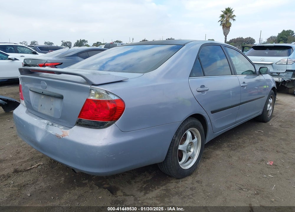2005 TOYOTA CAMRY LE VIN: 4T1BE32KX5U026711