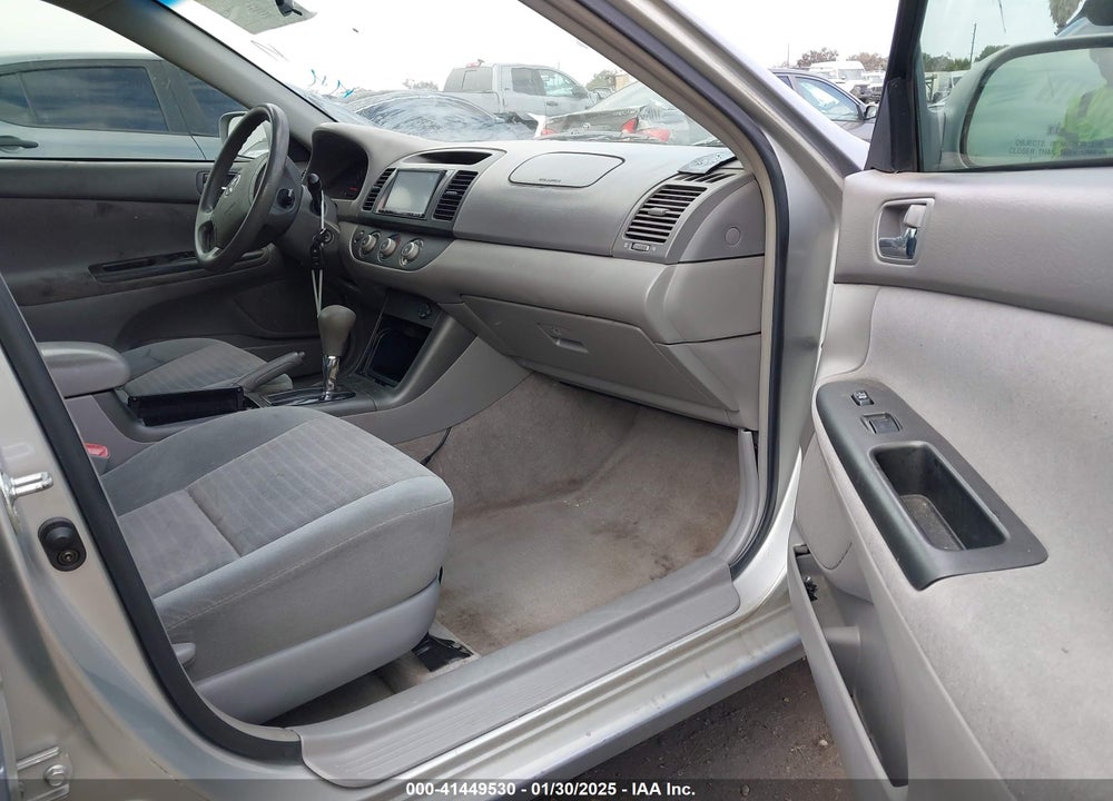 2005 TOYOTA CAMRY LE VIN: 4T1BE32KX5U026711