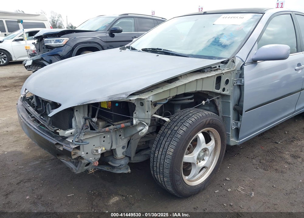 2005 TOYOTA CAMRY LE VIN: 4T1BE32KX5U026711