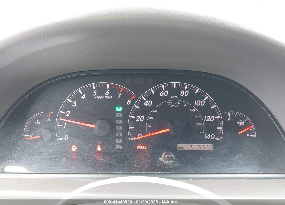2005 TOYOTA CAMRY LE VIN: 4T1BE32KX5U026711