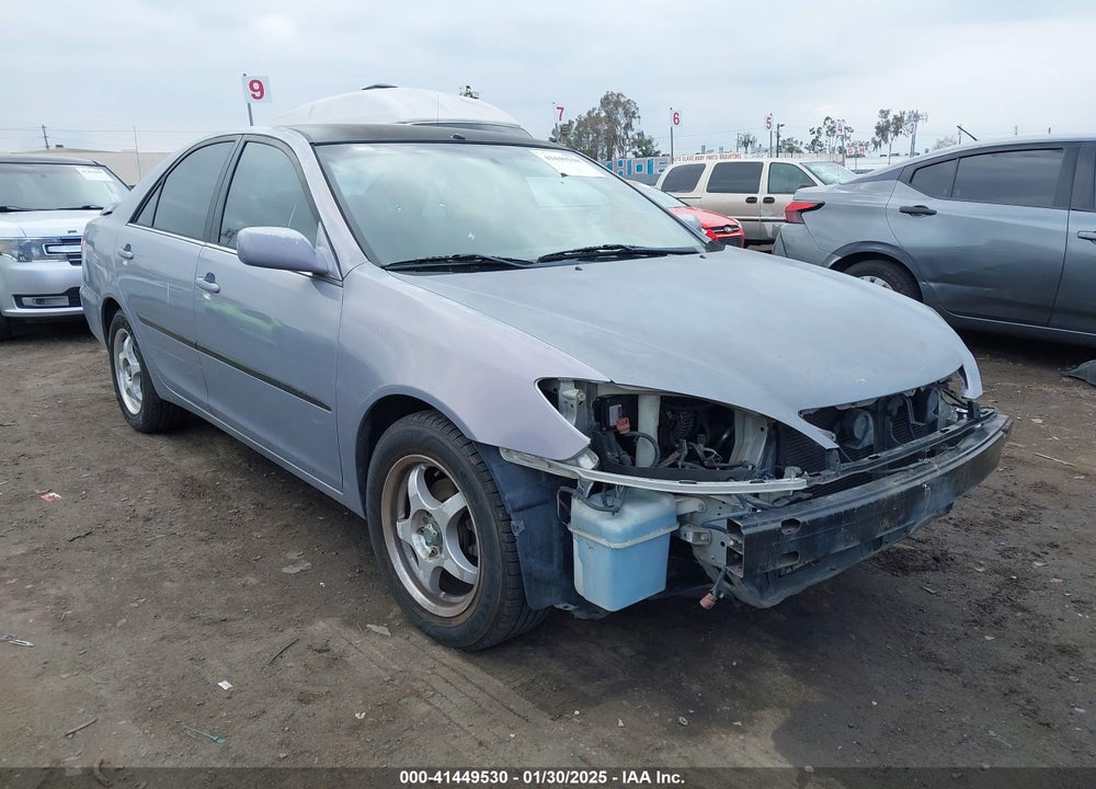 2005 TOYOTA CAMRY LE VIN: 4T1BE32KX5U026711