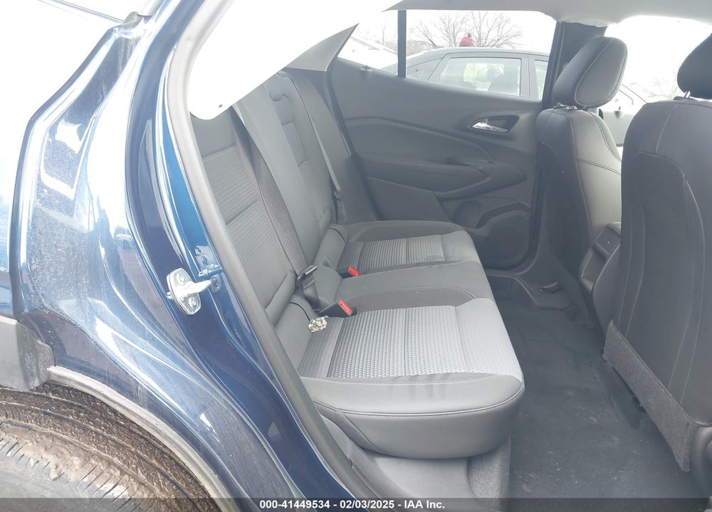 2024 CHEVROLET TRAX FWD LT VIN: KL77LHE2XRC145229