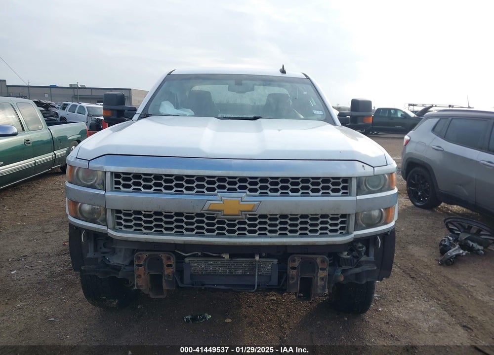 2019 CHEVROLET SILVERADO 2500HD VIN: 2GB2CREG1K1220642