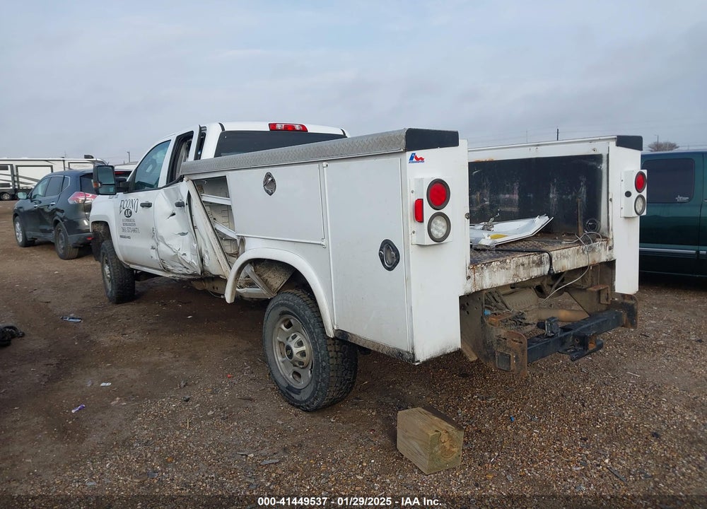 2019 CHEVROLET SILVERADO 2500HD VIN: 2GB2CREG1K1220642