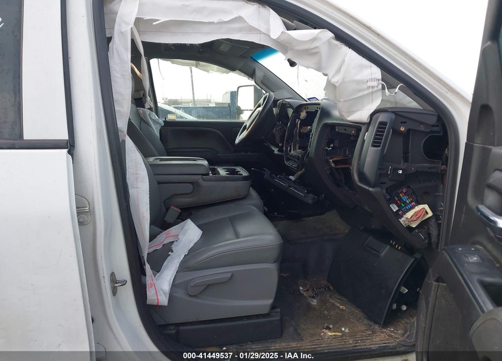 2019 CHEVROLET SILVERADO 2500HD VIN: 2GB2CREG1K1220642