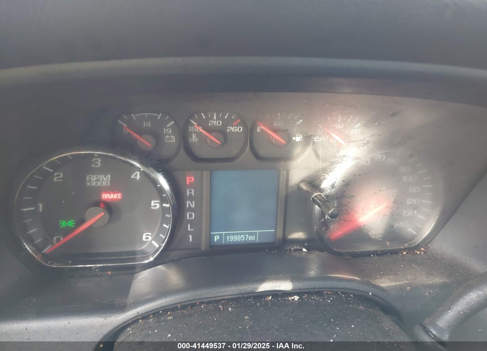 2019 CHEVROLET SILVERADO 2500HD VIN: 2GB2CREG1K1220642