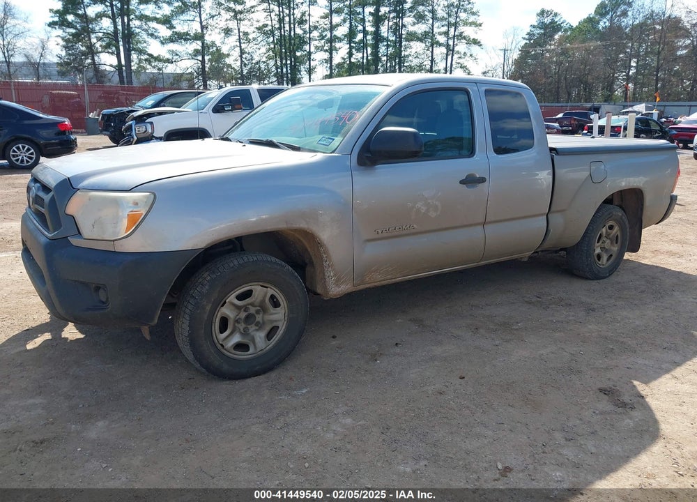 2015 TOYOTA TACOMA VIN: 5TFTX4CN5FX054563