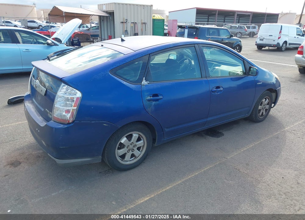 2009 TOYOTA PRIUS VIN: JTDKB20UX97870960