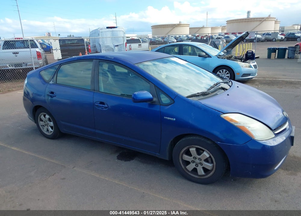 2009 TOYOTA PRIUS VIN: JTDKB20UX97870960