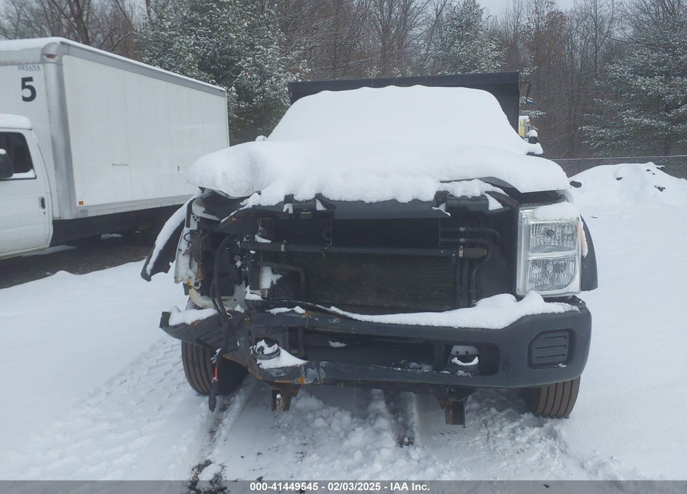 2016 FORD F-550 CHASSIS XL VIN: 1FD0X5HT1GEB01032