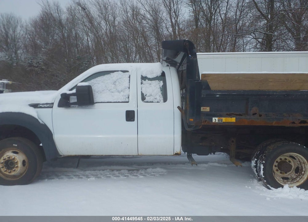 2016 FORD F-550 CHASSIS XL VIN: 1FD0X5HT1GEB01032