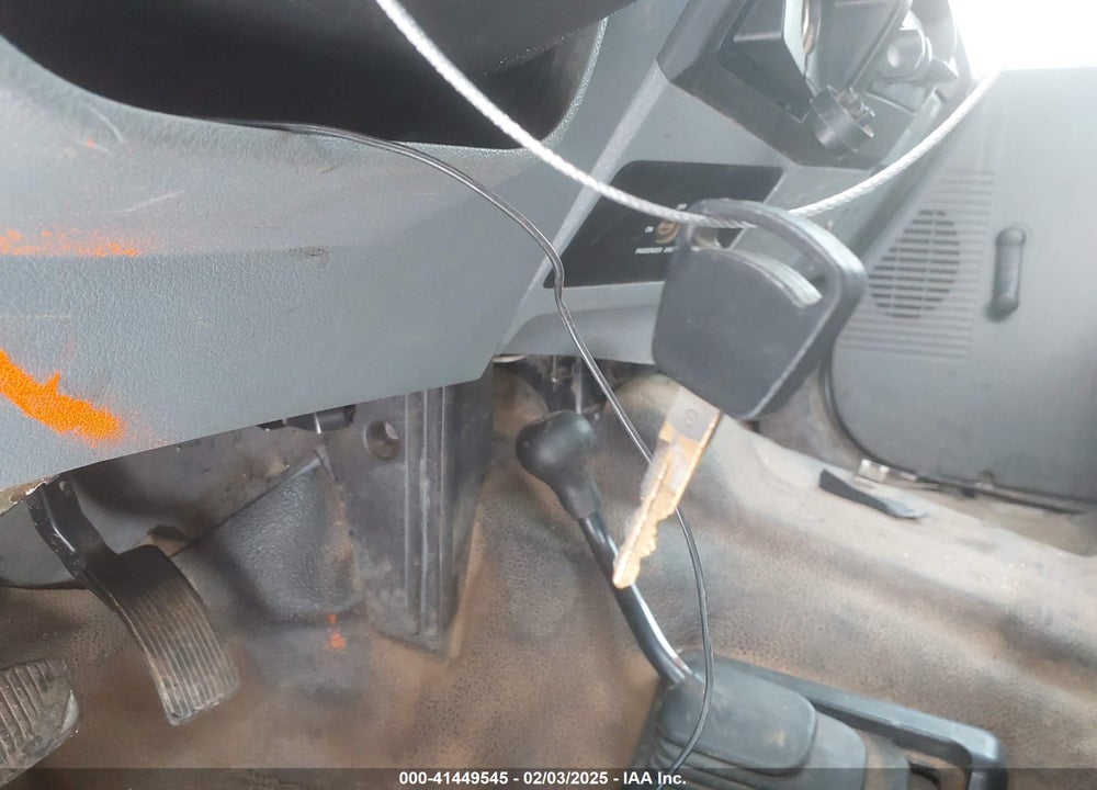 2016 FORD F-550 CHASSIS XL VIN: 1FD0X5HT1GEB01032
